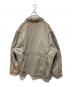 ARMANI JEANS (アルマーニジーンズ) ロゴジャケット グレー サイズ:52：14000円
