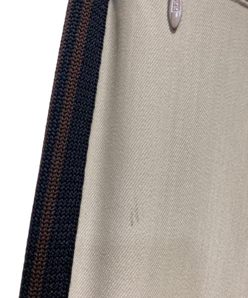 Needles（ニードルズ）Needles (ニードルズ) トラックパンツ ベージュ サイズ:Sの古着・服飾アイテム