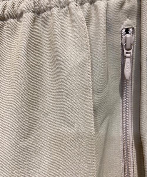 Needles（ニードルズ）Needles (ニードルズ) トラックパンツ ベージュ サイズ:Sの古着・服飾アイテム