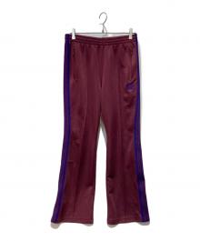 Needles（ニードルズ）の古着「Boot-Cut Track Pant」｜パープル