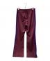 Needles (ニードルズ) Boot-Cut Track Pant パープル サイズ:S：12000円