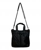 PORTERポーター）の古着「TANKER 2WAY TOTE BAG」｜ブラック