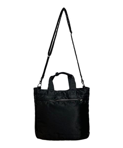 PORTER（ポーター）PORTER (ポーター) TANKER 2WAY TOTE BAG ブラックの古着・服飾アイテム