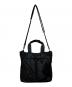 PORTER（ポーター）の古着「TANKER 2WAY TOTE BAG」｜ブラック