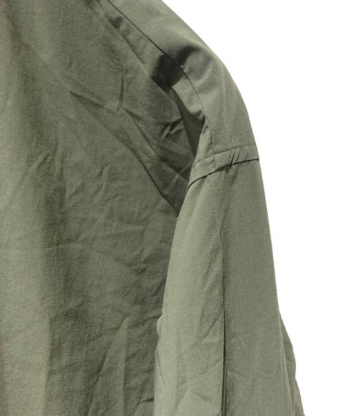 N.HOOLYWOOD（エヌ ハリウッド）N.HOOLYWOOD (エヌ ハリウッド) レギュラーカラーシャツ グリーン サイズ:36の古着・服飾アイテム