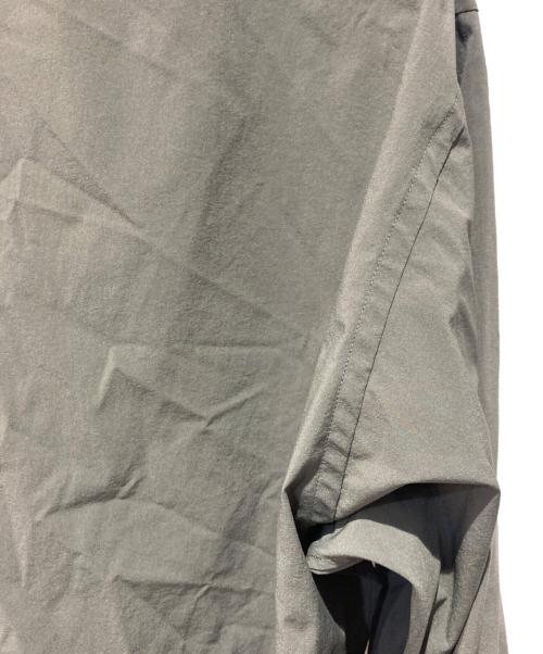 N.HOOLYWOOD（エヌ ハリウッド）N.HOOLYWOOD (エヌ ハリウッド) レギュラーカラーシャツ グリーン サイズ:36の古着・服飾アイテム