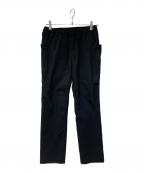 teatoraテアトラ）の古着「Wallet Pants OFFICE SS」｜ブラック