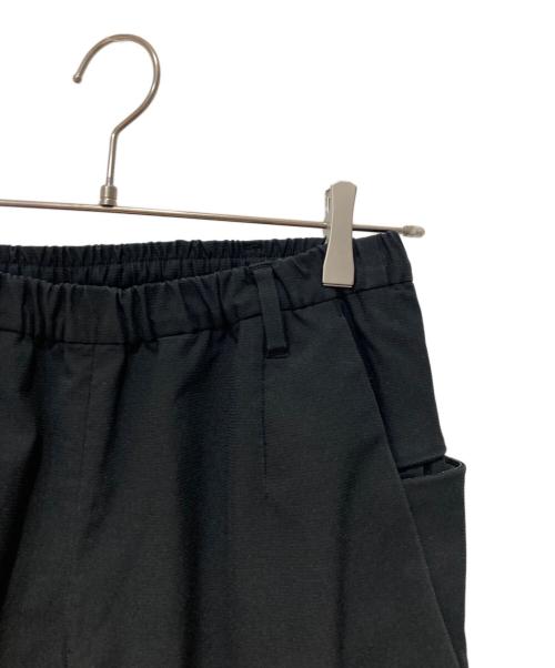 teatora（テアトラ）TEATORA (テアトラ) Wallet Pants OFFICE SS ブラック サイズ:表記無しの古着・服飾アイテム