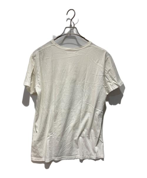 heroism（ヒロイズム）heroism (ヒロイズム) プリントTシャツ ホワイト サイズ:表記無しの古着・服飾アイテム