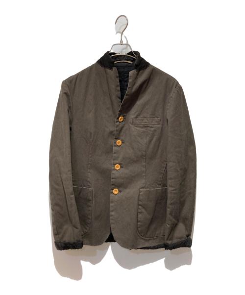kolor/BEACON（カラービーコン）kolor/BEACON (カラービーコン) 内側キルティング3Bジャケット ブラウン サイズ:1の古着・服飾アイテム