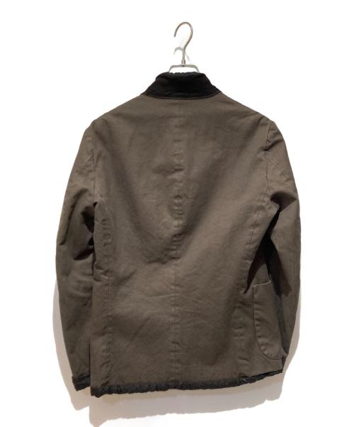 kolor/BEACON（カラービーコン）kolor/BEACON (カラービーコン) 内側キルティング3Bジャケット ブラウン サイズ:1の古着・服飾アイテム