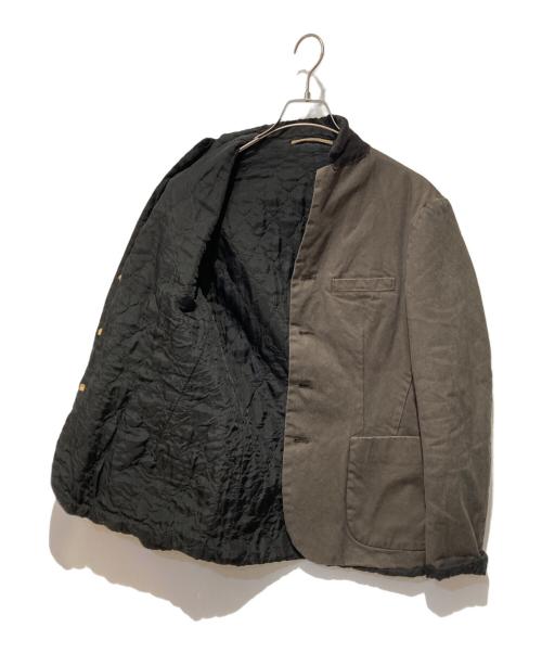 kolor/BEACON（カラービーコン）kolor/BEACON (カラービーコン) 内側キルティング3Bジャケット ブラウン サイズ:1の古着・服飾アイテム