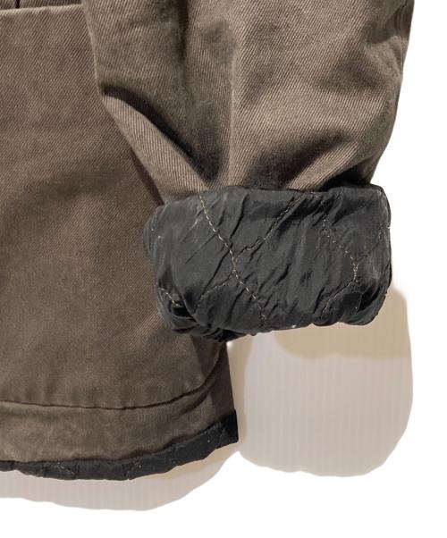 kolor/BEACON（カラービーコン）kolor/BEACON (カラービーコン) 内側キルティング3Bジャケット ブラウン サイズ:1の古着・服飾アイテム