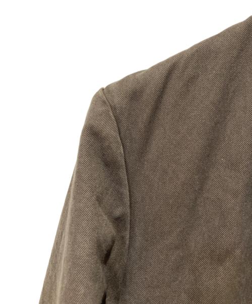 kolor/BEACON（カラービーコン）kolor/BEACON (カラービーコン) 内側キルティング3Bジャケット ブラウン サイズ:1の古着・服飾アイテム