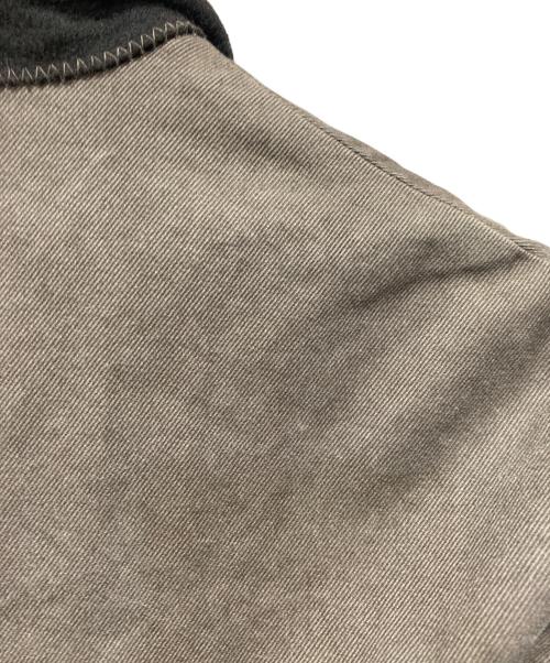 kolor/BEACON（カラービーコン）kolor/BEACON (カラービーコン) 内側キルティング3Bジャケット ブラウン サイズ:1の古着・服飾アイテム