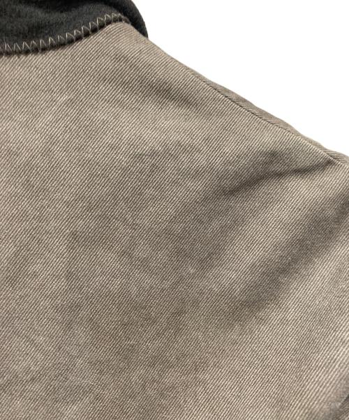 kolor/BEACON（カラービーコン）kolor/BEACON (カラービーコン) 内側キルティング3Bジャケット ブラウン サイズ:1の古着・服飾アイテム