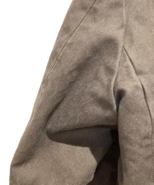 kolor/BEACON（カラービーコン）kolor/BEACON (カラービーコン) 内側キルティング3Bジャケット ブラウン サイズ:1の古着・服飾アイテム