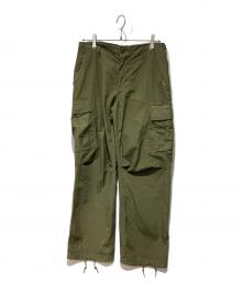 US ARMY（ユーエスアーミー）の古着「60s ジャングルファティーグパンツ」｜オリーブ