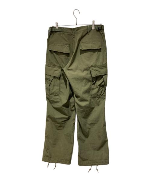 US ARMY（ユーエスアーミー）US ARMY (ユーエスアーミー) 60s ジャングルファティーグパンツ オリーブ サイズ:Ｓの古着・服飾アイテム