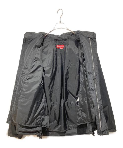 SUPREME（シュプリーム）SUPREME (シュプリーム) M65ジャケット ブラック サイズ:XLの古着・服飾アイテム