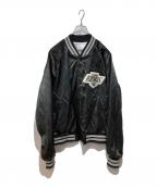USEDユーズド）の古着「90s チームスタジャン」｜ブラック