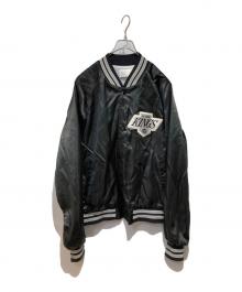 USED（ユーズド）の古着「90s チームスタジャン」｜ブラック