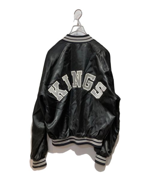 USED（ユーズド）USED (ユーズド) 90s チームスタジャン ブラック サイズ:Ｌの古着・服飾アイテム