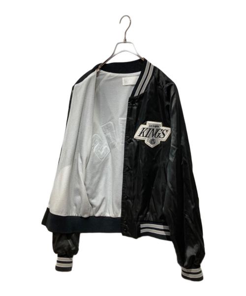 USED（ユーズド）USED (ユーズド) 90s チームスタジャン ブラック サイズ:Ｌの古着・服飾アイテム