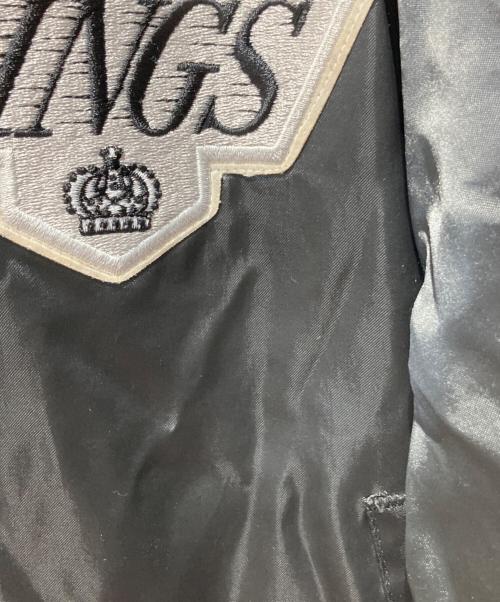 USED（ユーズド）USED (ユーズド) 90s チームスタジャン ブラック サイズ:Ｌの古着・服飾アイテム