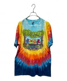 sundog（サンドッグ）の古着「タイダイバンドTシャツ」｜マルチカラー
