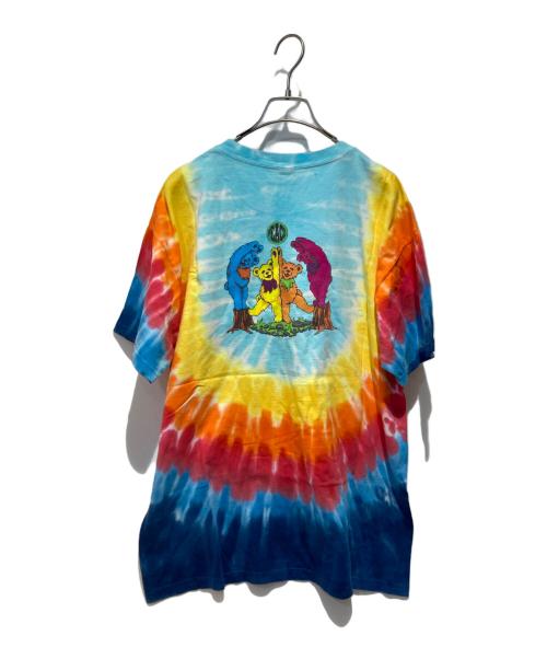 sundog（サンドッグ）Sundog (サンドッグ) タイダイバンドTシャツ マルチカラー サイズ:Ｌの古着・服飾アイテム