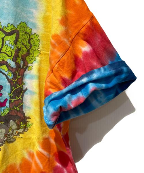 sundog（サンドッグ）Sundog (サンドッグ) タイダイバンドTシャツ マルチカラー サイズ:Ｌの古着・服飾アイテム