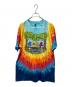 Sundog（サンドッグ）の古着「タイダイバンドTシャツ」｜マルチカラー