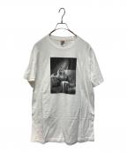 FRUIT OF THE LOOMフルーツオブザルーム）の古着「90s プリントTシャツ」｜ホワイト