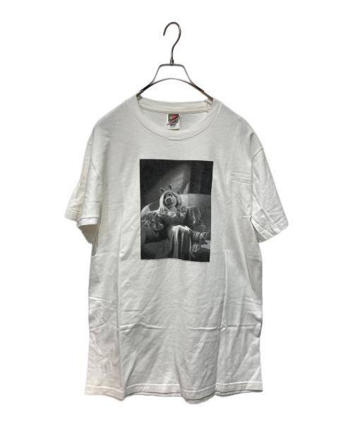 FRUIT OF THE LOOM（フルーツオブザルーム）FRUIT OF THE LOOM (フルーツオブザルーム) 90s プリントTシャツ ホワイト サイズ:Ｌの古着・服飾アイテム