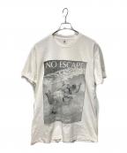 DELTAデルタ）の古着「90s プリントTシャツ」｜ホワイト