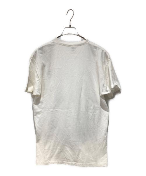 DELTA（デルタ）DELTA (デルタ) 90s プリントTシャツ ホワイト サイズ:Lの古着・服飾アイテム