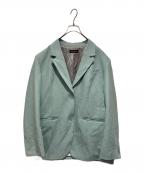 MAISON SPECIALメゾンスペシャル）の古着「Color Single Jacket」｜ブルー