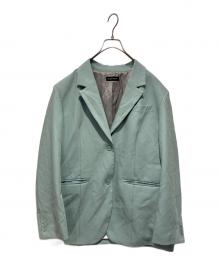 MAISON SPECIAL（メゾンスペシャル）の古着「Color Single Jacket」｜ブルー