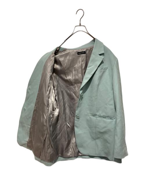 MAISON SPECIAL（メゾンスペシャル）MAISON SPECIAL (メゾンスペシャル) Color Single Jacket ブルー サイズ:FREEの古着・服飾アイテム