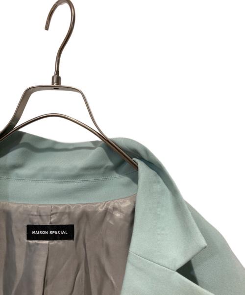 MAISON SPECIAL（メゾンスペシャル）MAISON SPECIAL (メゾンスペシャル) Color Single Jacket ブルー サイズ:FREEの古着・服飾アイテム