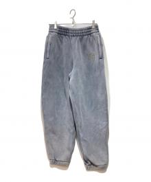 ALEXANDER WANG（アレキサンダー・ワン）の古着「ロゴスウェットパンツ」｜グレー