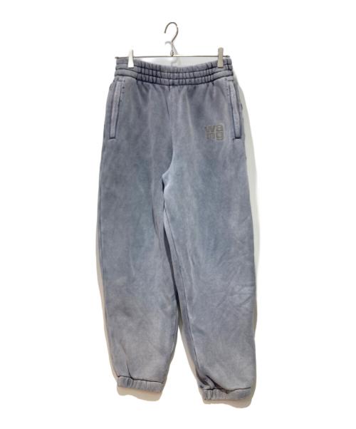 ALEXANDER WANG（アレキサンダー・ワン）ALEXANDER WANG (アレキサンダー・ワン) ロゴスウェットパンツ グレー サイズ:Mの古着・服飾アイテム
