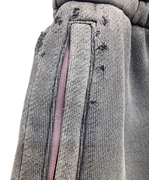 ALEXANDER WANG（アレキサンダー・ワン）ALEXANDER WANG (アレキサンダー・ワン) ロゴスウェットパンツ グレー サイズ:Mの古着・服飾アイテム