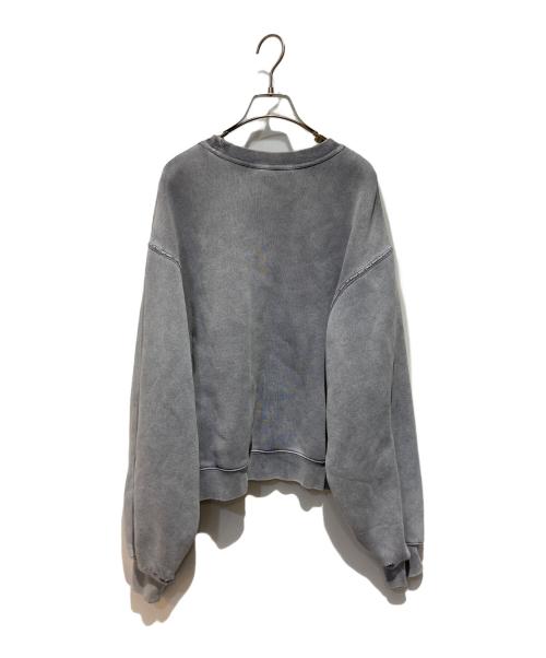 ALEXANDER WANG（アレキサンダー・ワン）ALEXANDER WANG (アレキサンダー・ワン) センターロゴスウェット グレー サイズ:Mの古着・服飾アイテム