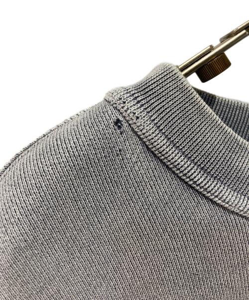 ALEXANDER WANG（アレキサンダー・ワン）ALEXANDER WANG (アレキサンダー・ワン) センターロゴスウェット グレー サイズ:Mの古着・服飾アイテム