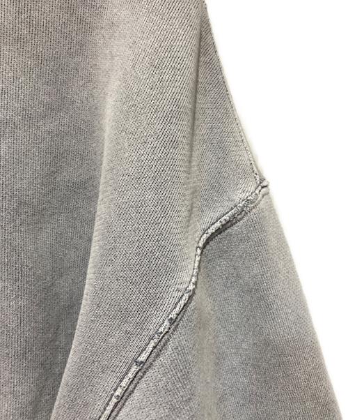 ALEXANDER WANG（アレキサンダー・ワン）ALEXANDER WANG (アレキサンダー・ワン) センターロゴスウェット グレー サイズ:Mの古着・服飾アイテム