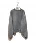 ALEXANDER WANG (アレキサンダー・ワン) センターロゴスウェット グレー サイズ:M：15000円