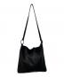 Mochi（モチ）の古着「鹿革 square shoulder bag」｜ブラック