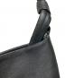 中古・古着 Mochi (モチ) 鹿革 square shoulder bag ブラック：17000円